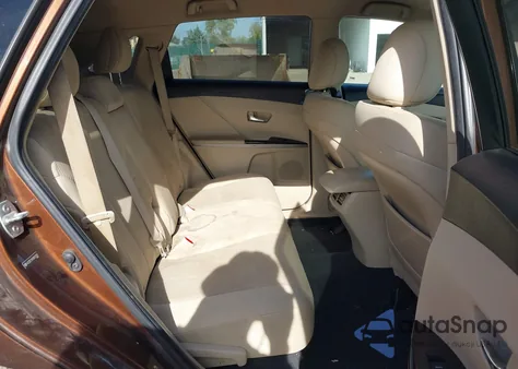 2009 Toyota Venza z USA, uszkodzony, nr VIN 4T3ZE11A19U017940